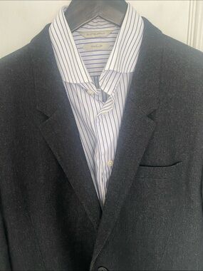 Givenchy Blazer cotton/virgin wool blend size 42 for men of class